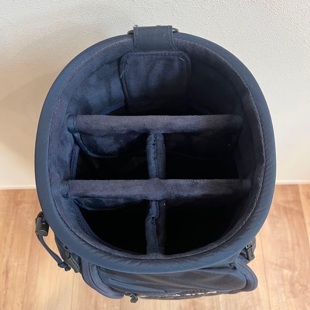 BRIEFING CR-6 キャディバッグ ネイビー