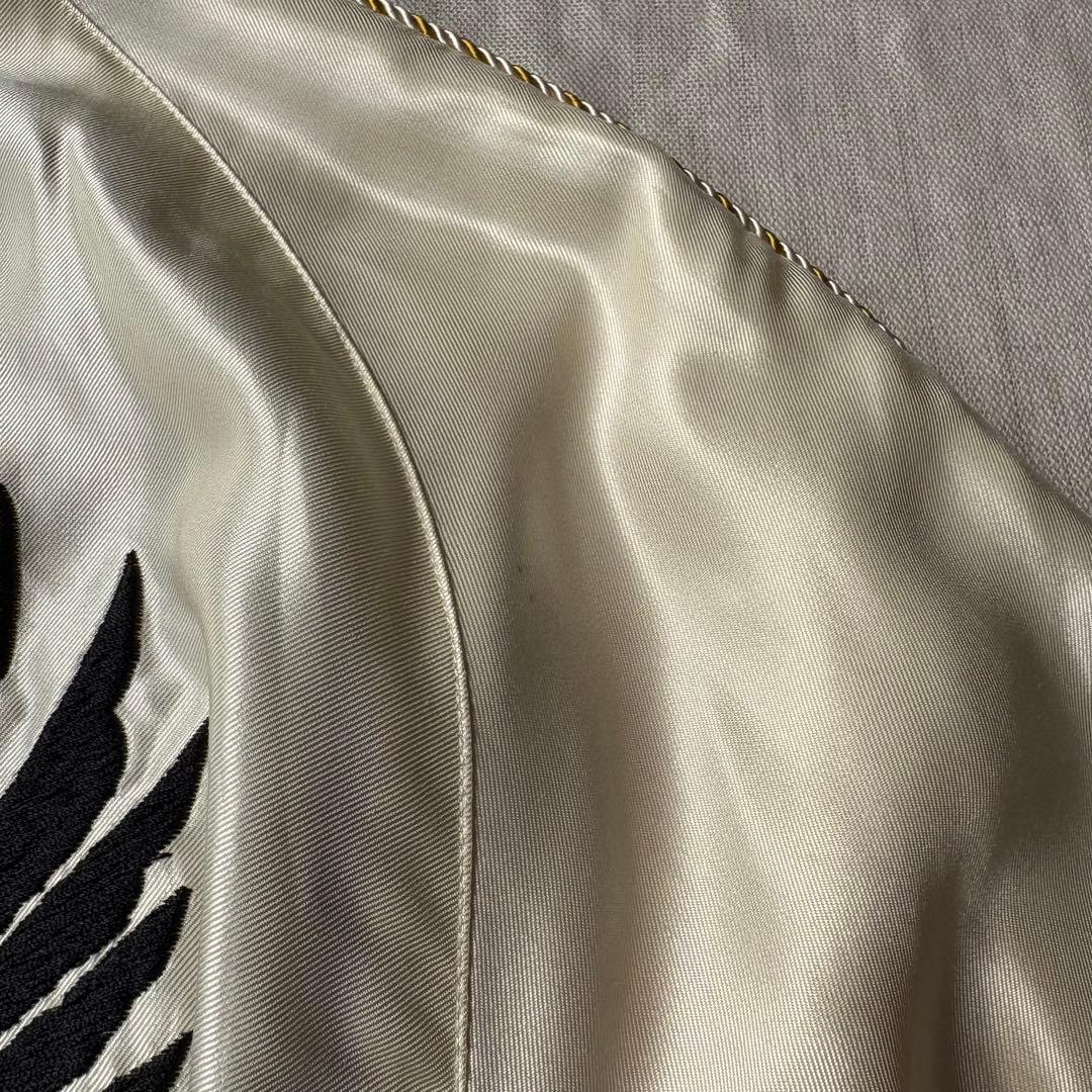 テーラー東洋 スカジャン BLACK EAGLE✕ROARING TIGER