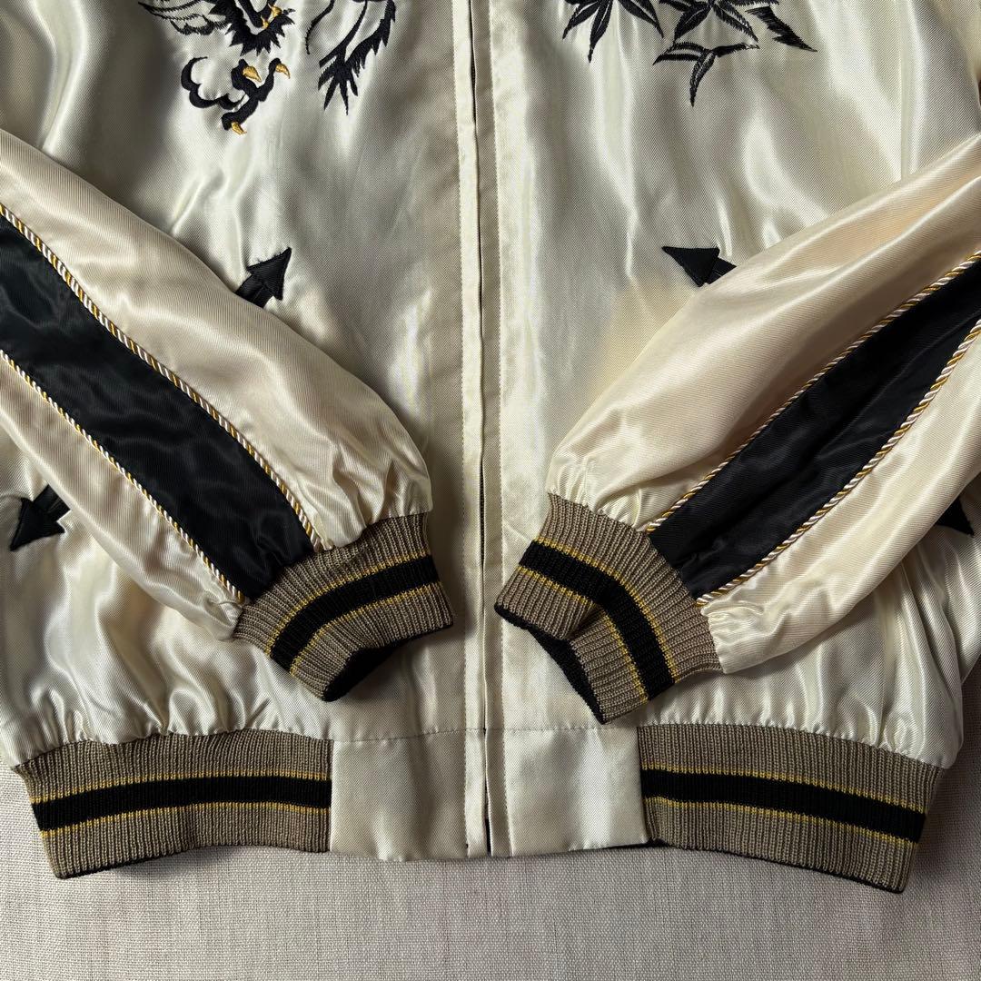 テーラー東洋 スカジャン BLACK EAGLE✕ROARING TIGER