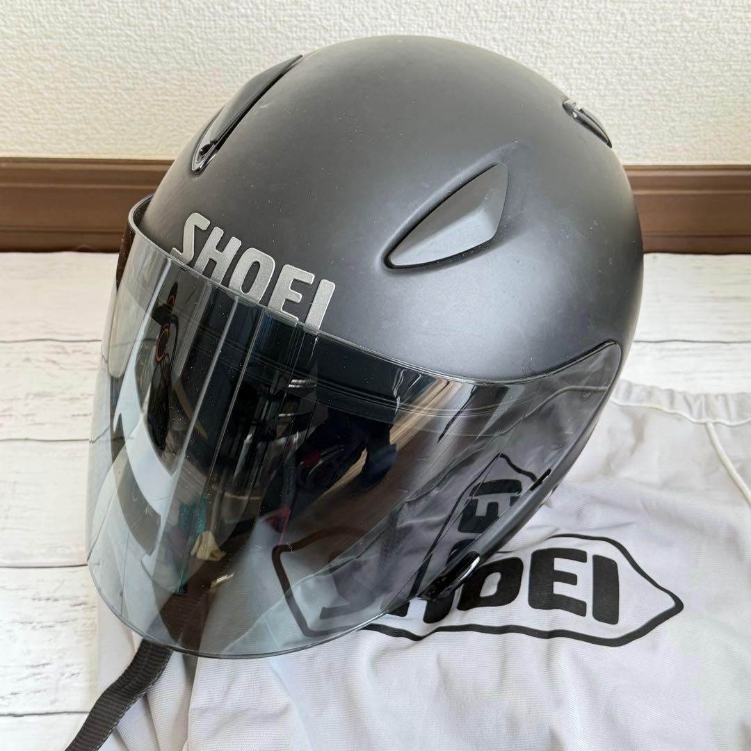 SHOEI J-STREAM マットブラックヘルメット