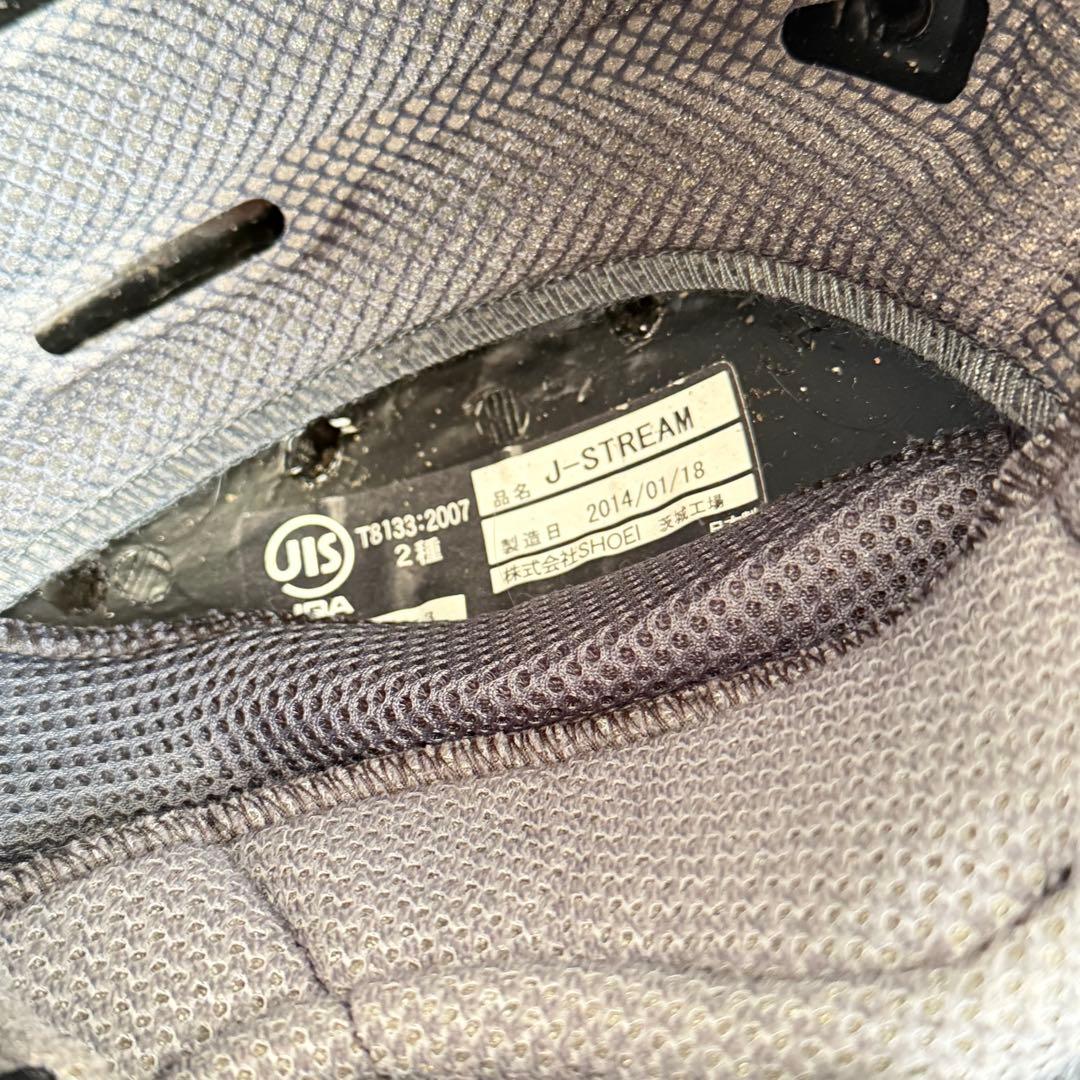 SHOEI J-STREAM マットブラックヘルメット