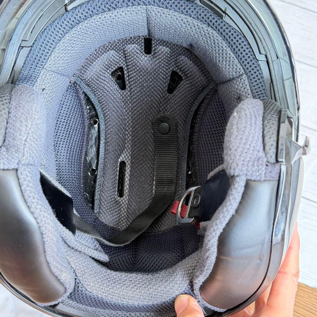 SHOEI J-STREAM マットブラックヘルメット