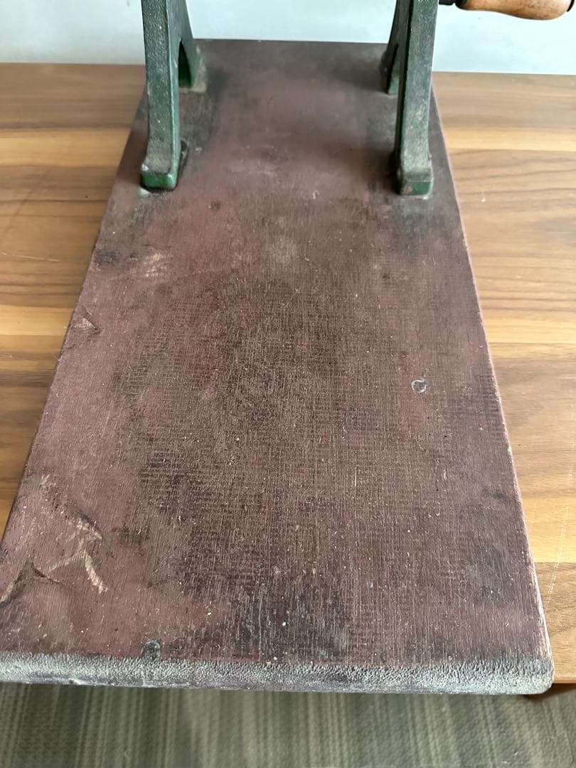 小野式二枚刃製麺機　両刃2.2ミリ6.3ミリ