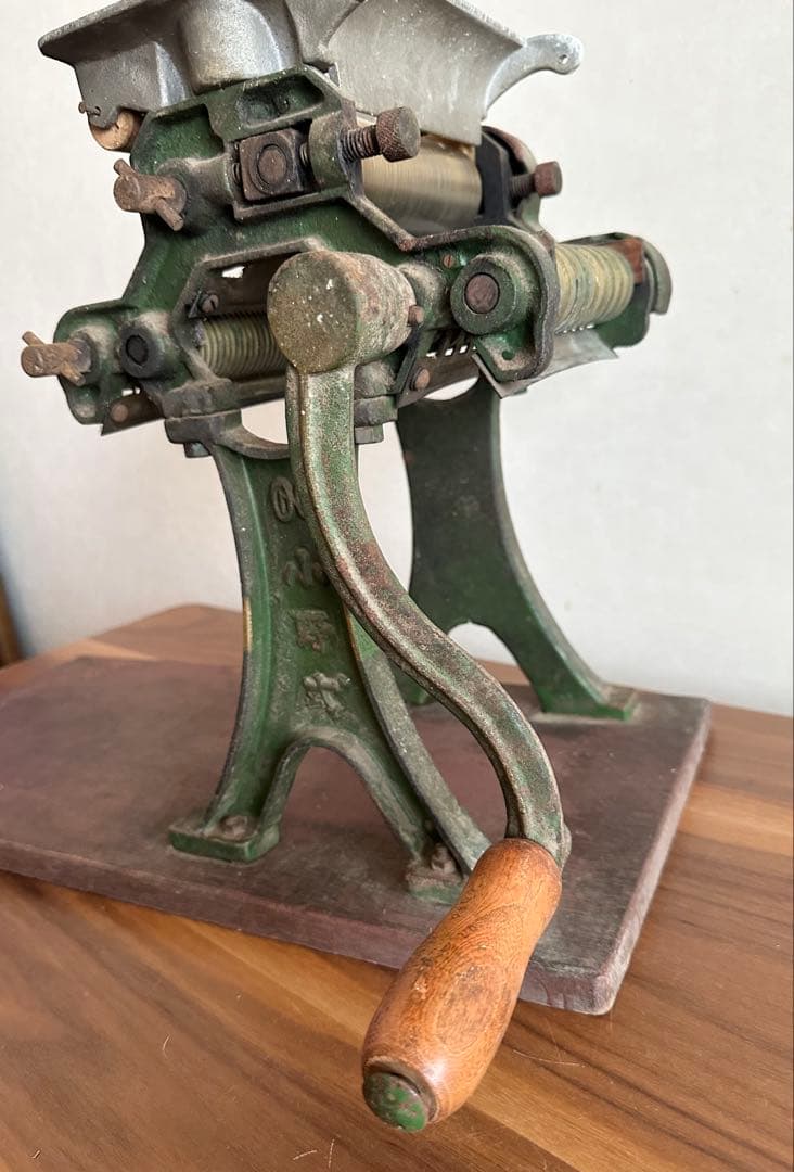 小野式二枚刃製麺機　両刃2.2ミリ6.3ミリ