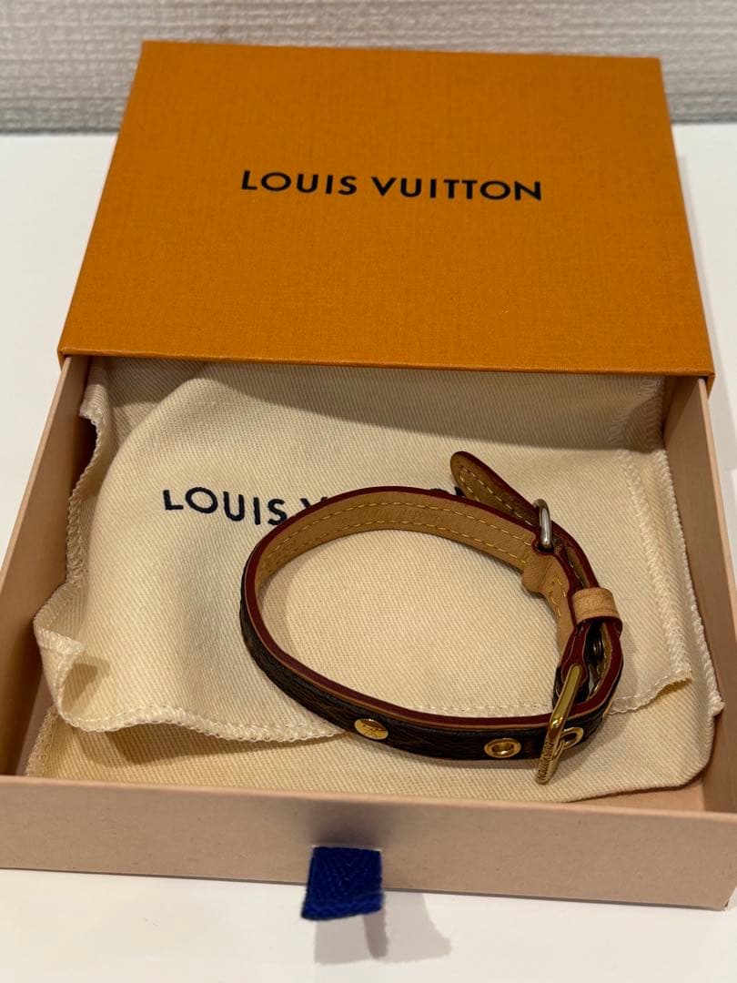 【美品】ルイヴィトン　ドッグカラー　犬　首輪