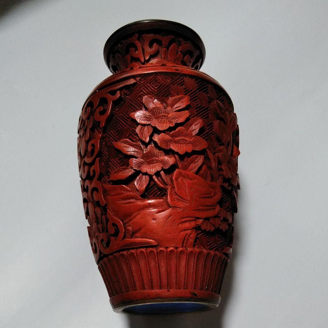 中国製の壺（中国博山）