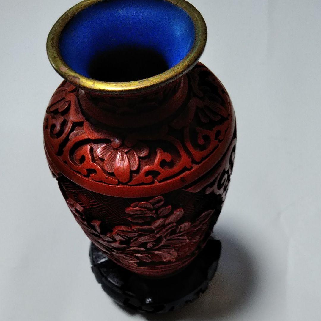 中国製の壺（中国博山）