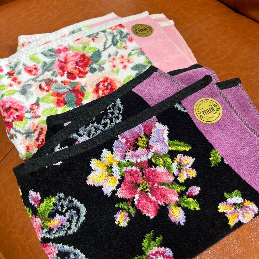 【新品】FEILER♡ゲストタオル 2枚セット