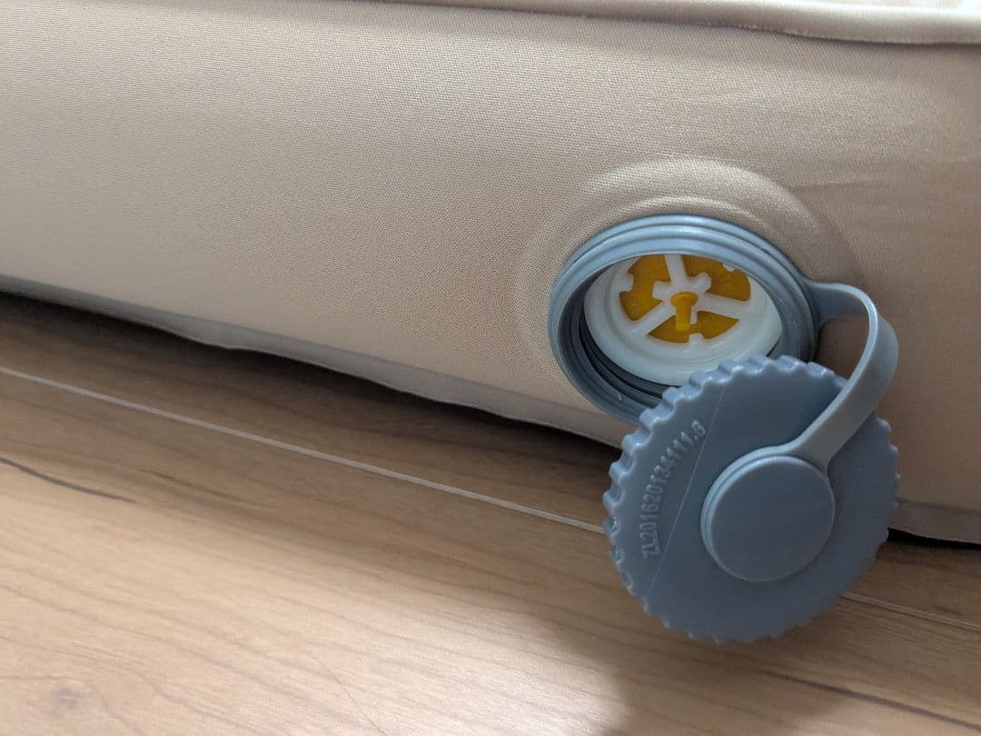 【美品】S'more（スモア）　OYASUMI MAT D　ダブルサイズ