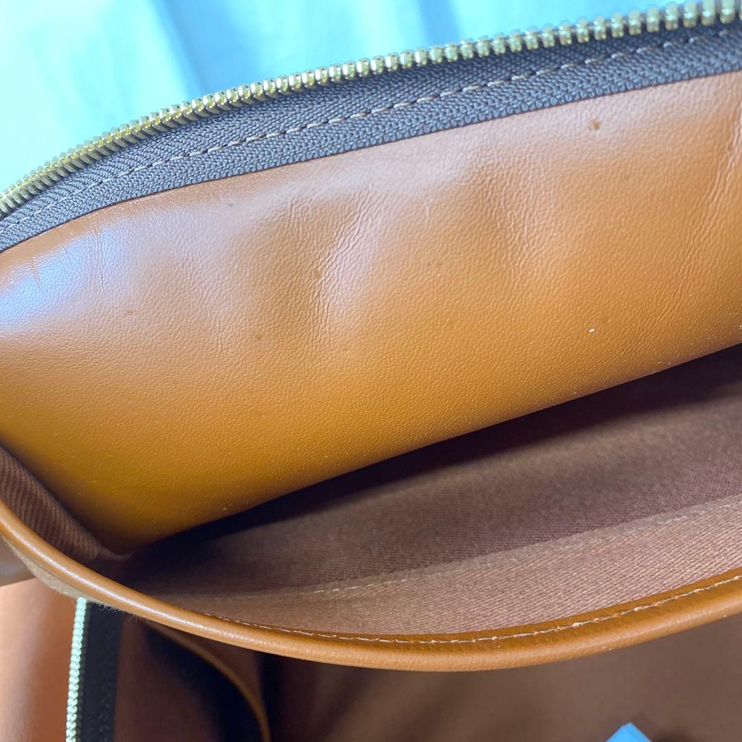 いたがき ボストンバッグ M507S カーフ キャメル 南京錠