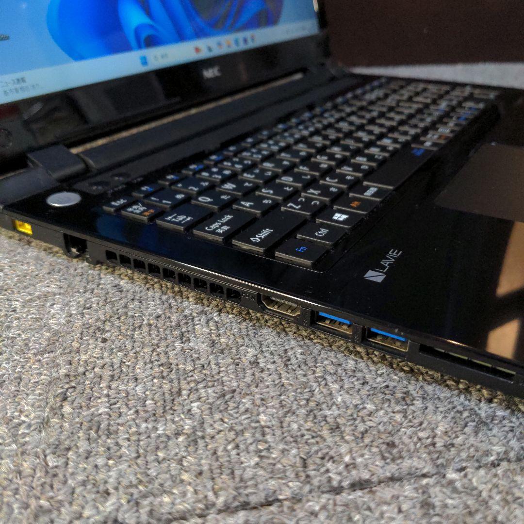 NEC LAVIE ノートPC Windows 11 PC-NS150DAB