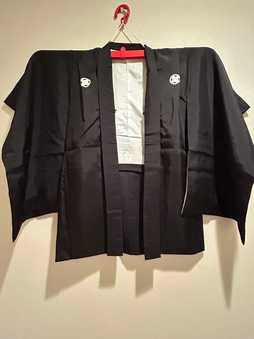 O*i様 正絹 七五三 男児 男の子 羽織 袴フルセット紋付 着物 5歳