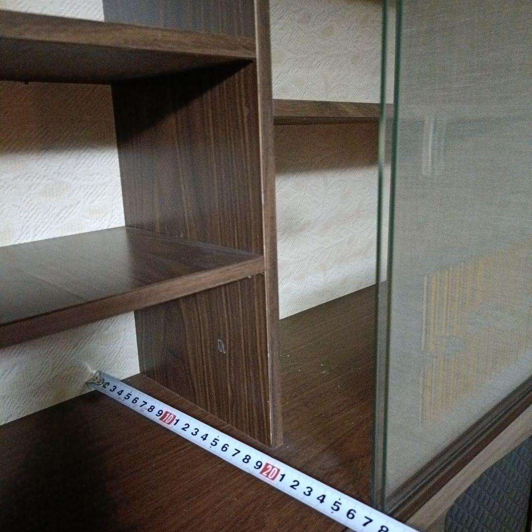 昭和レトロ　木製キャビネット