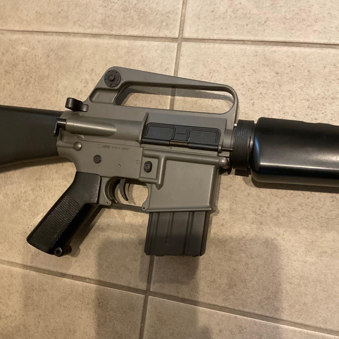 91m/s絶版品東京マルイ純正電動ガンM16A1 ベトナムメンテ済＋190連良品