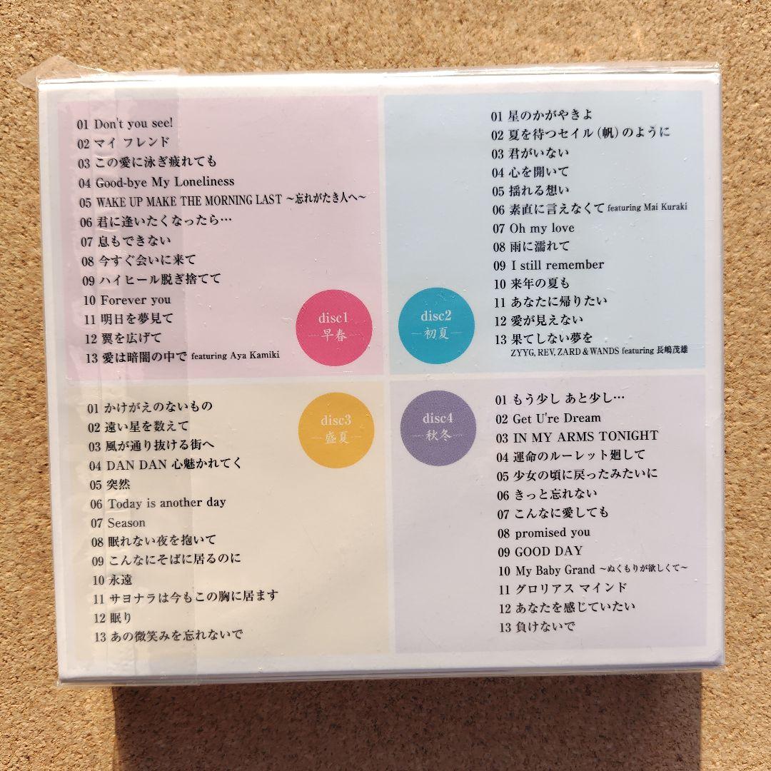 新品未開封 ZARD Forever Best～25th Anniversary