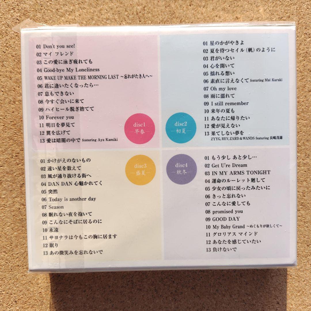 新品未開封 ZARD Forever Best～25th Anniversary