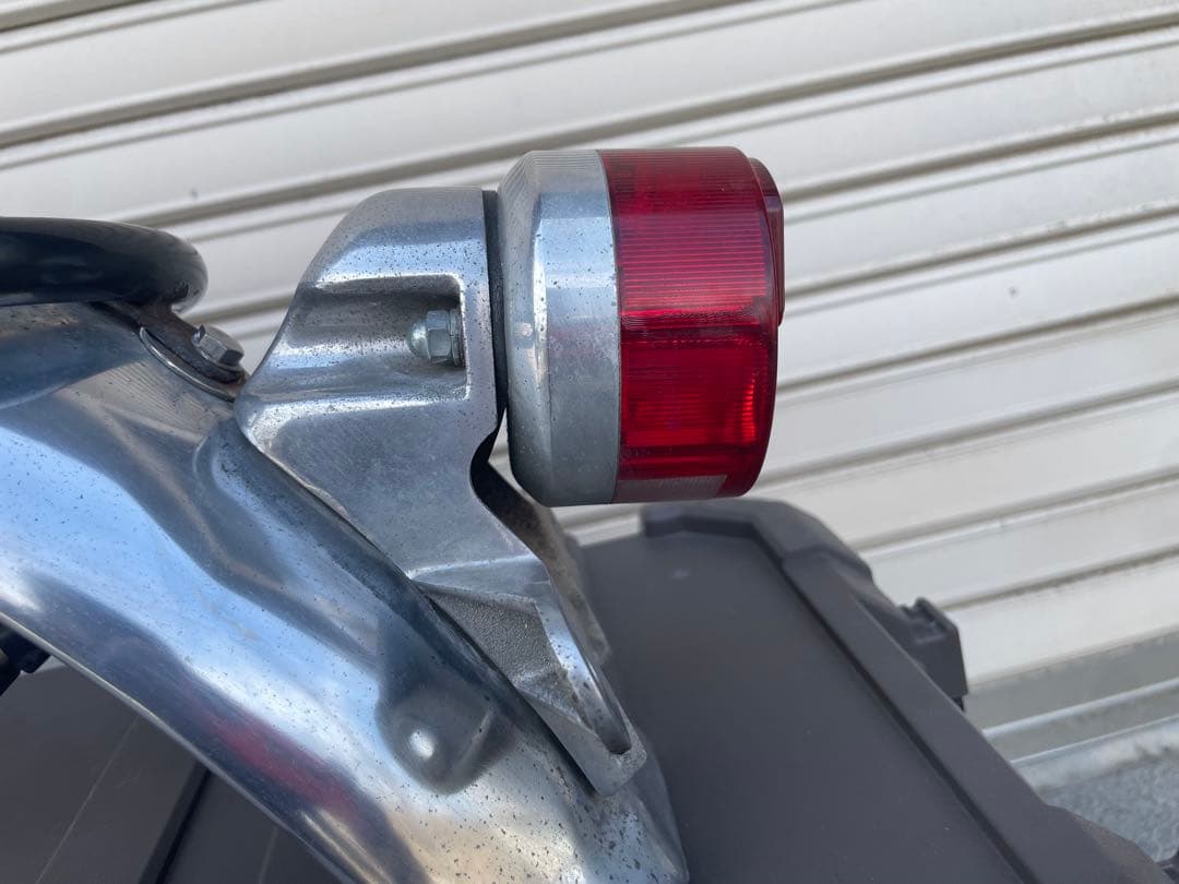 SR400 SR500 WM製 フロント、リアフェンダー　WM製 テールランプ