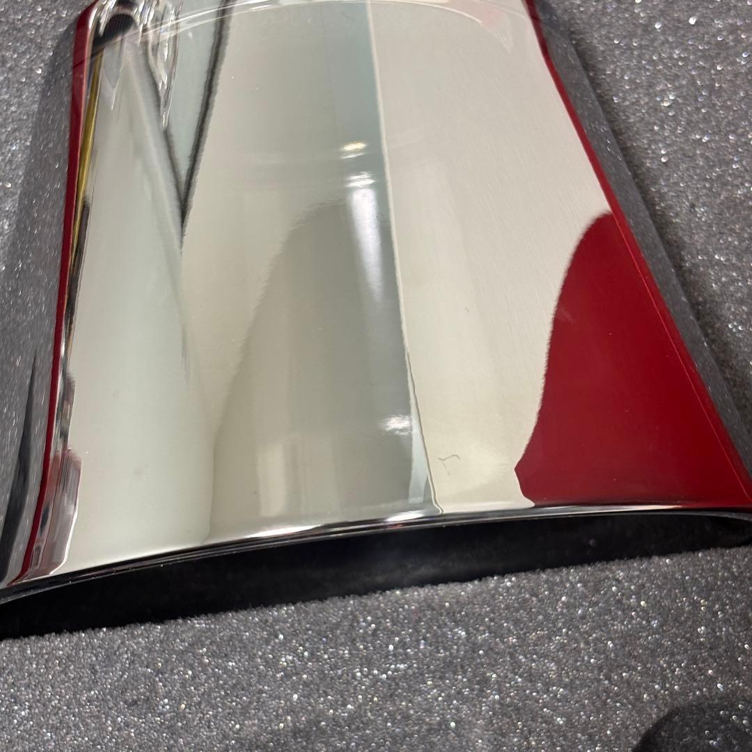 Baccarat バカラ アワファイヤー キャンドルスタンド