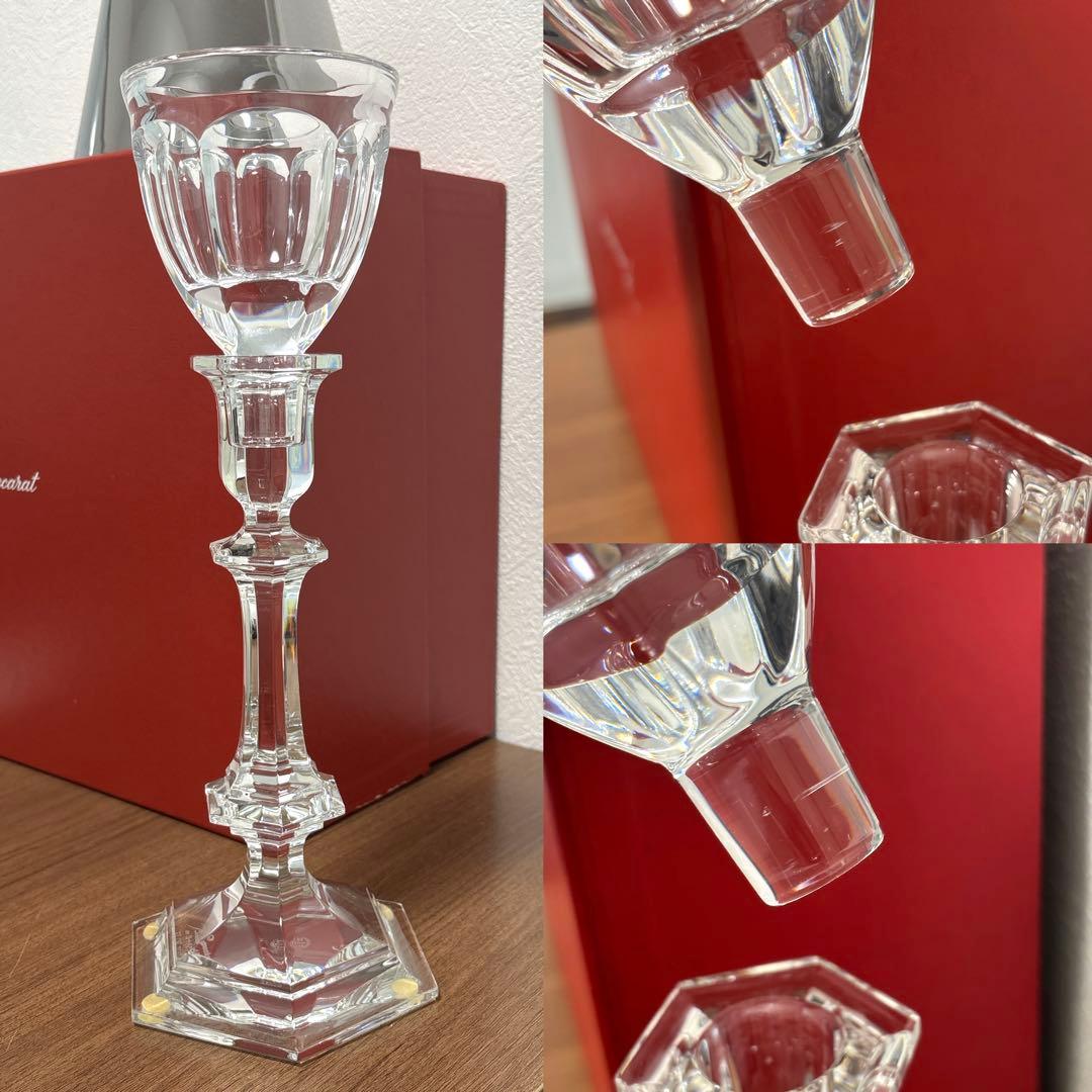 Baccarat バカラ アワファイヤー キャンドルスタンド