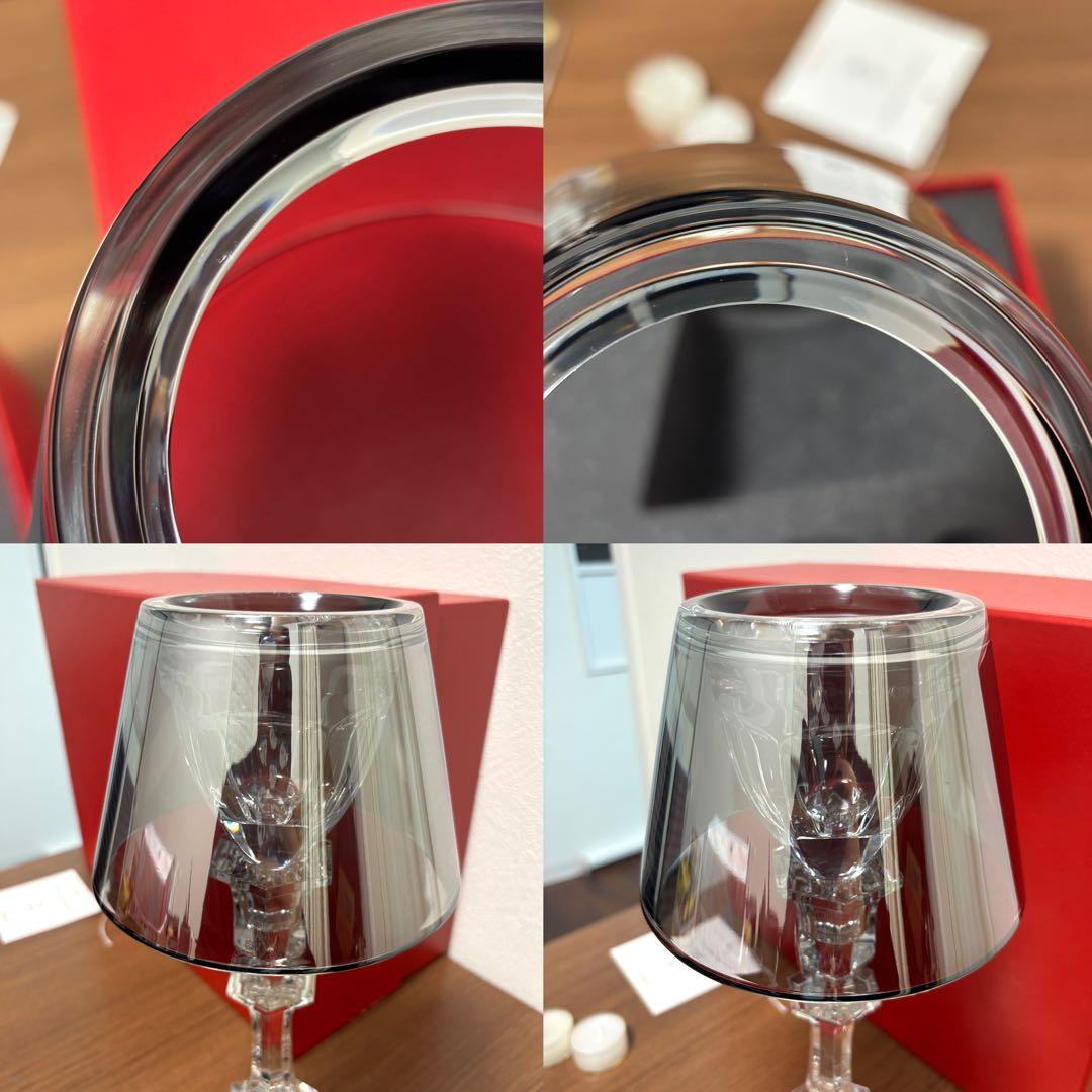 Baccarat バカラ アワファイヤー キャンドルスタンド