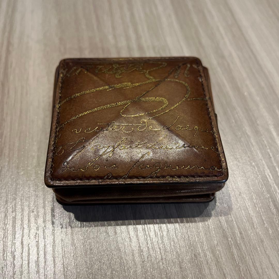 Berluti ブラウンレザー ケース
