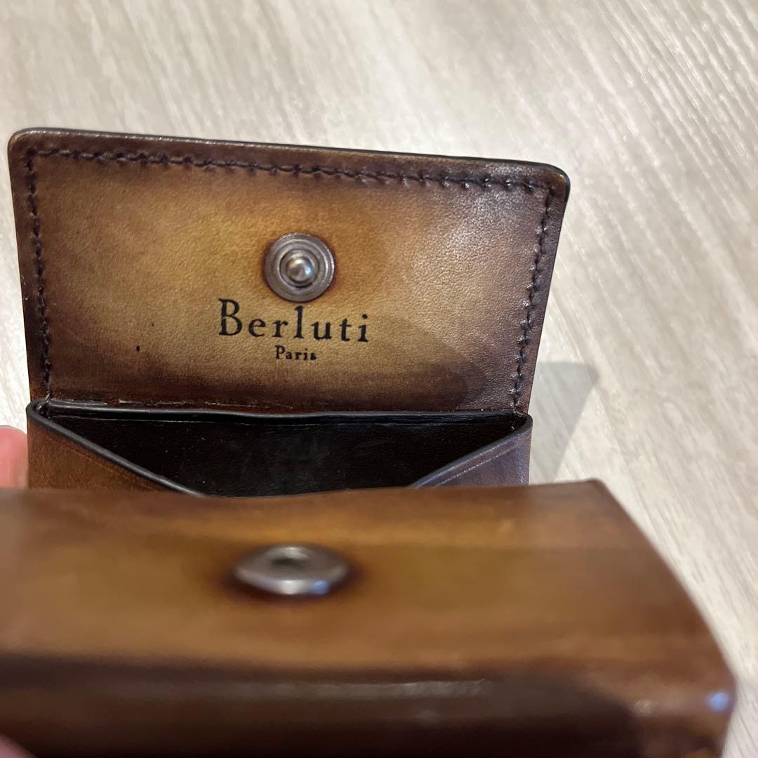 Berluti ブラウンレザー ケース