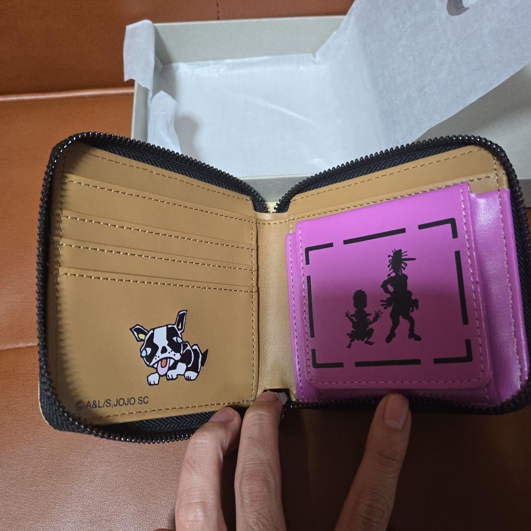 M*e様 グラニフ graniph ジョジョの奇妙な冒険 オインゴボインゴ 財布