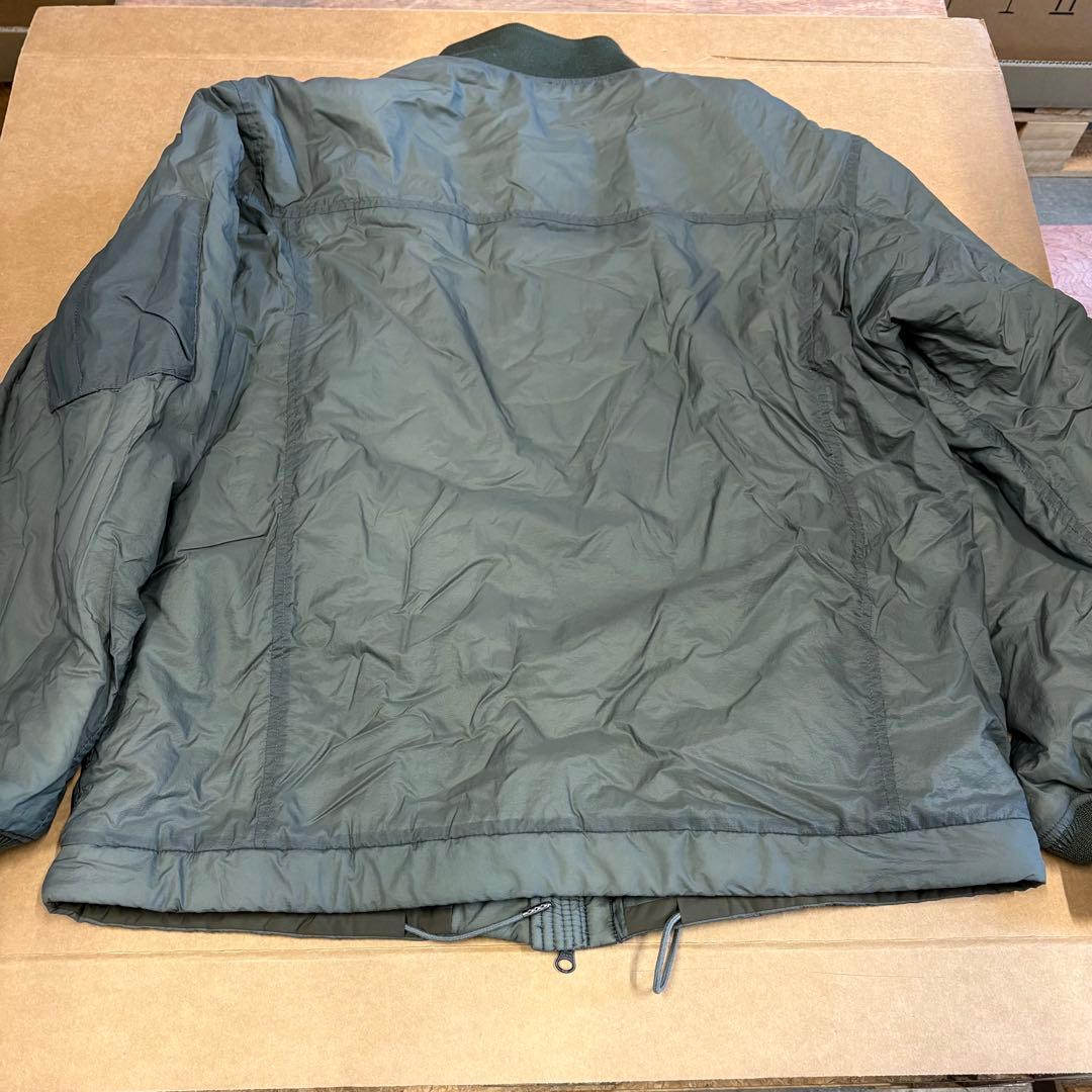 MA-1 ザ・ノースフェイス 限定パープルレーベル