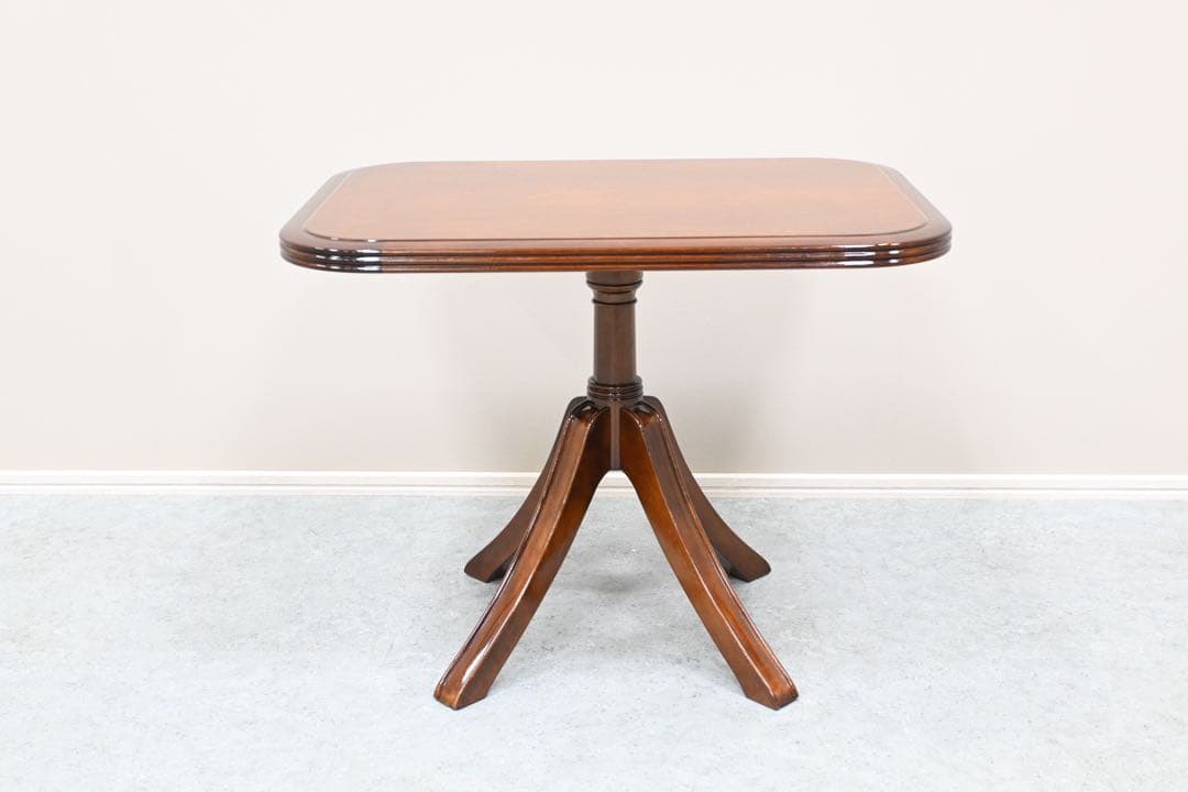 【極美品】 森繁 モリシゲ サイドテーブル フローラ カフェテーブル