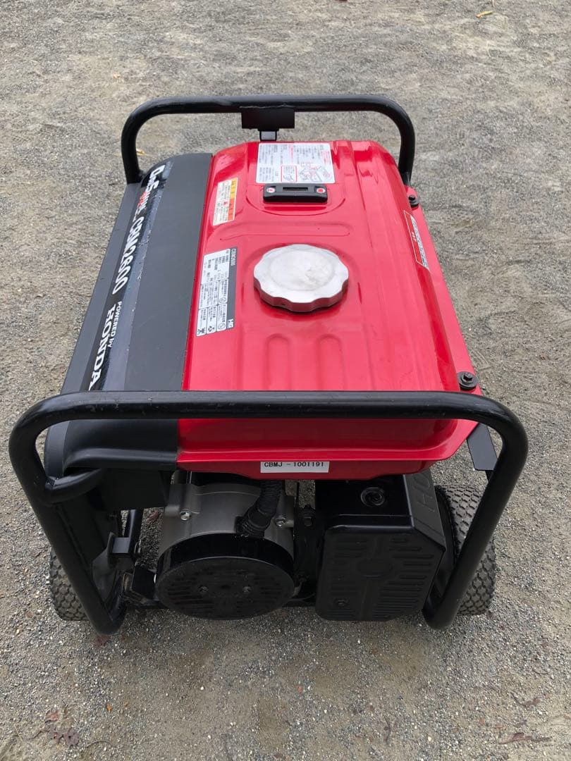 Honda CBM2600 ポータブル発電機