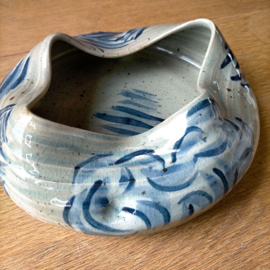 花器 陶製 花生け 一点物