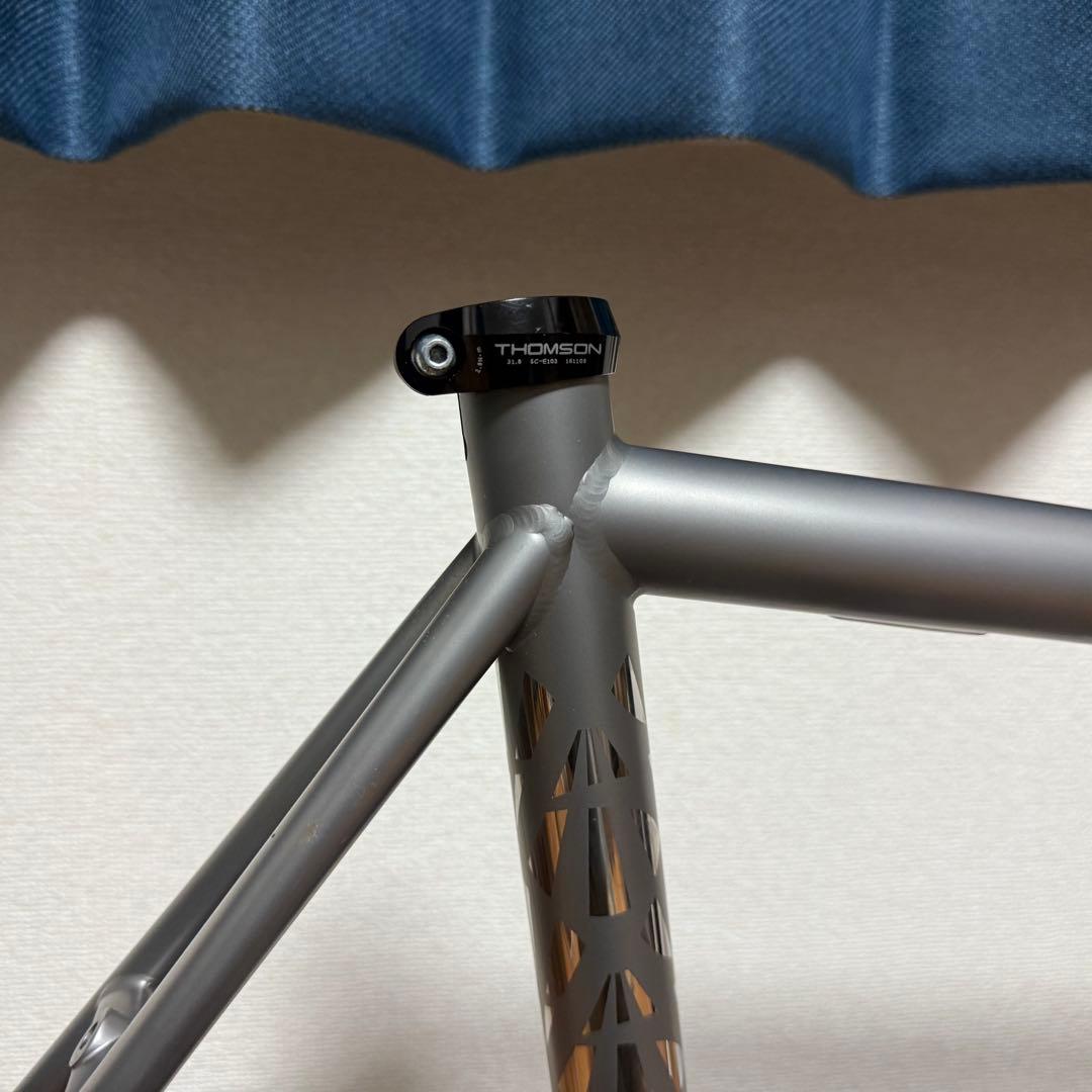 AFFINITY ANTHEM ロードバイクフレーム ブルーラグ ピストブランド