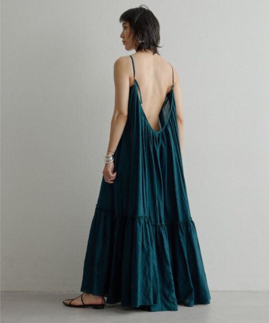 38サイズWhim Gazette♡長谷川京子さんボリュームマキシワンピース