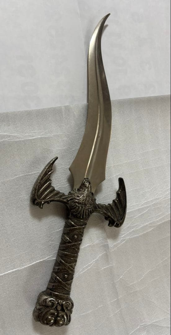 剣　刀　ソード　ダガー　竜　金属製　インテリア　コスプレ　ドラゴン