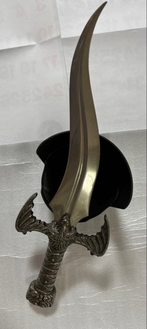 剣　刀　ソード　ダガー　竜　金属製　インテリア　コスプレ　ドラゴン