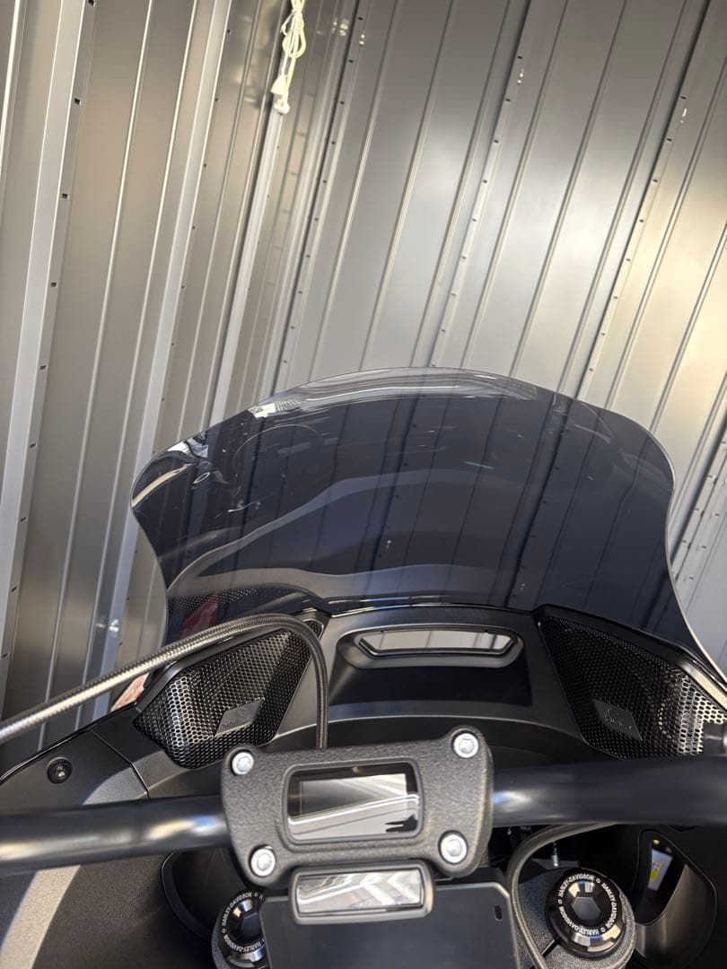 クロックワークス　ハーレー　FXLRST ローライダーST シールド10