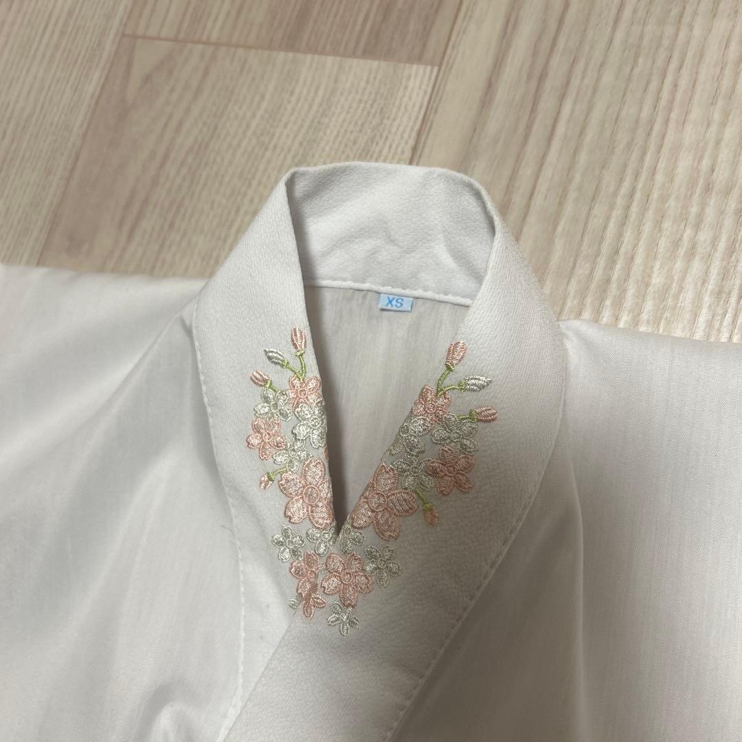 キャサリンコテージ 簡単袴セット120cm 肌襦袢、ブーツ、髪飾付き