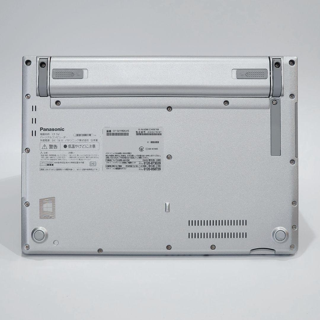 レッツノートCF-SV1★16G★SSD 1TB★Office★良品 [279]