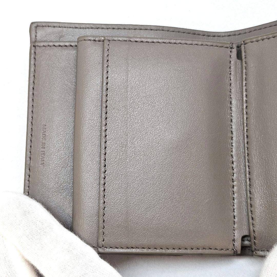 CELINE バイカラー STRAP WALLE スモール