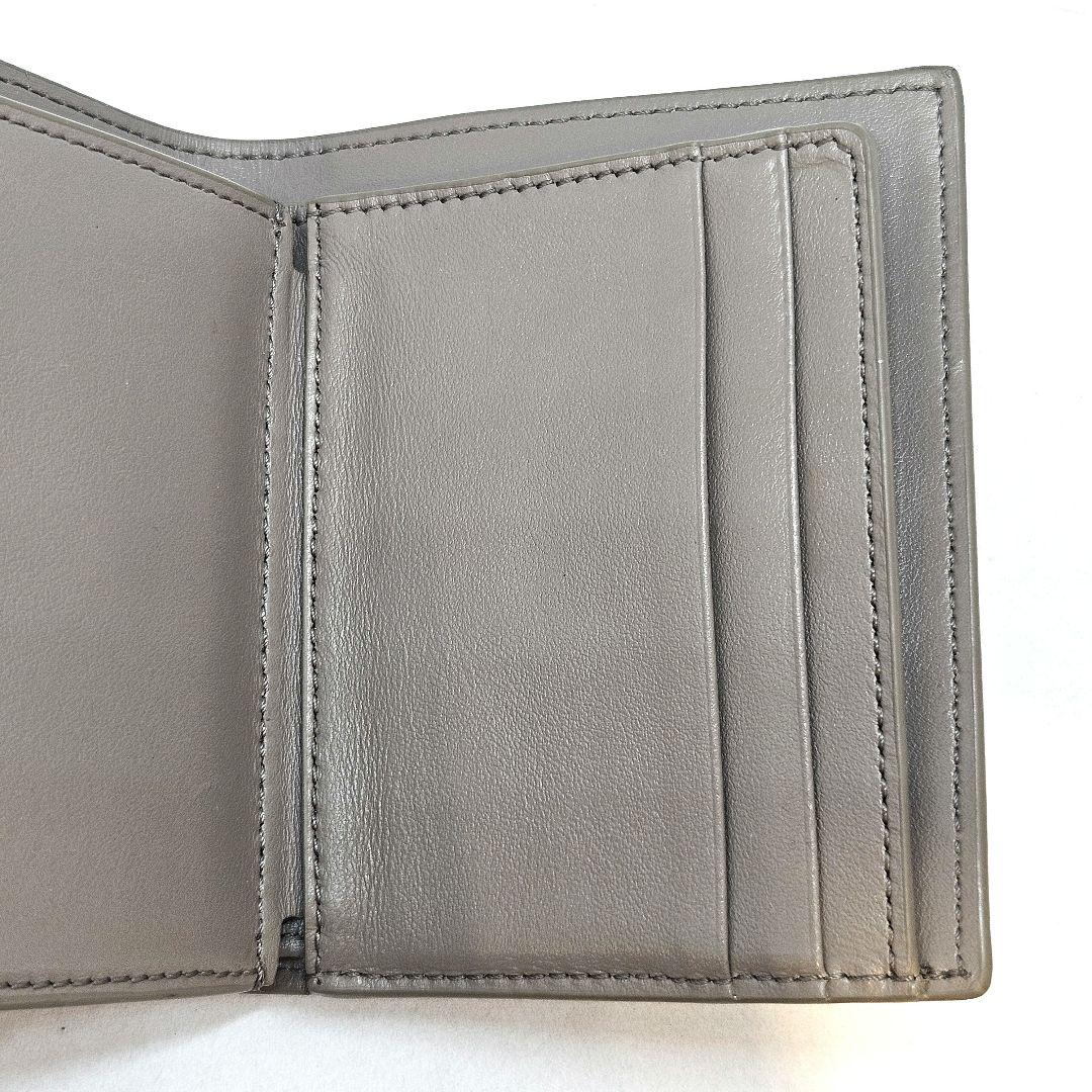 CELINE バイカラー STRAP WALLE スモール