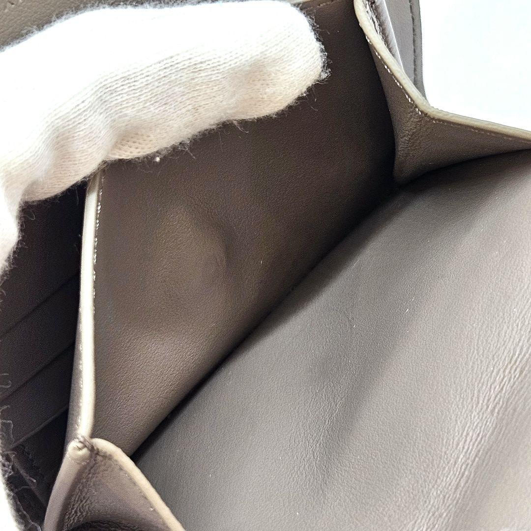 CELINE バイカラー STRAP WALLE スモール