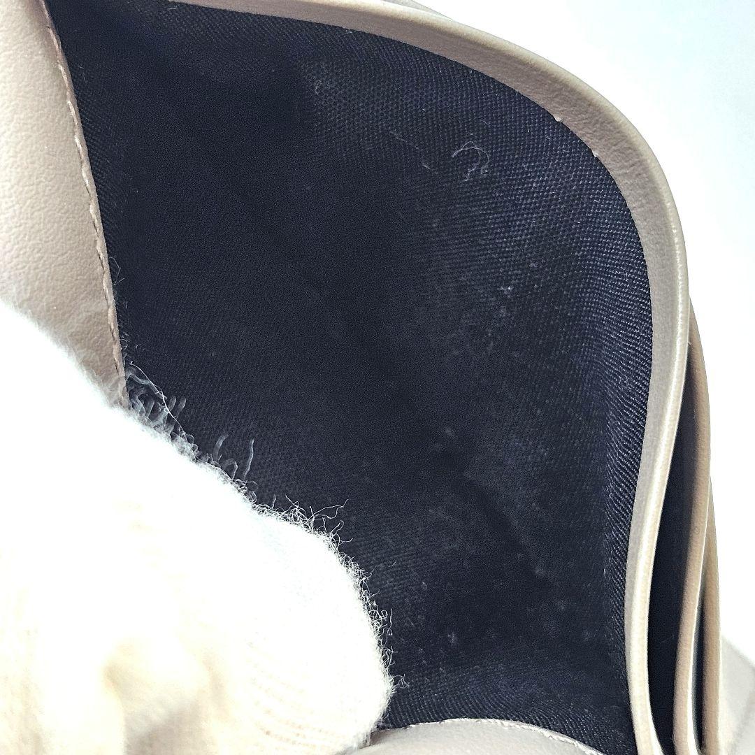 CELINE バイカラー STRAP WALLE スモール