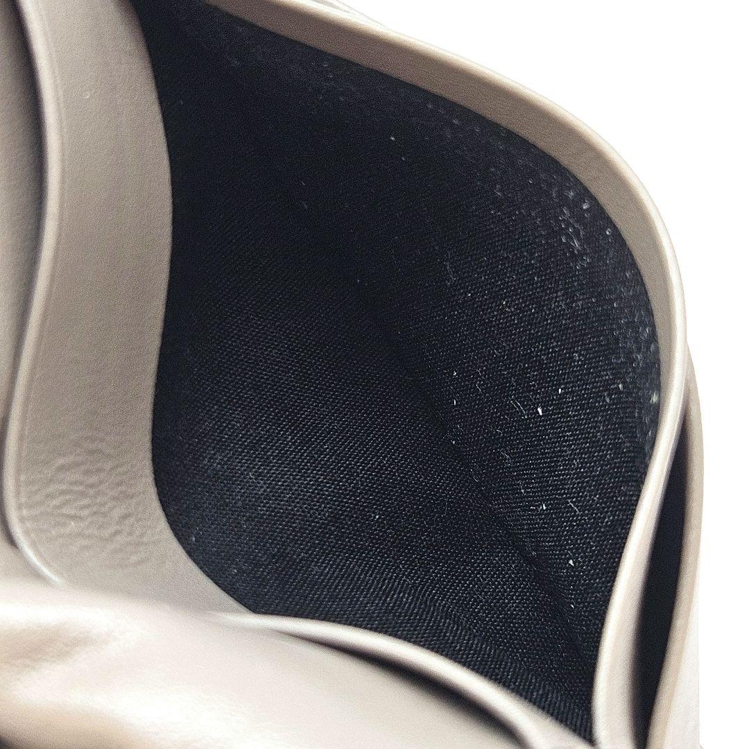 CELINE バイカラー STRAP WALLE スモール