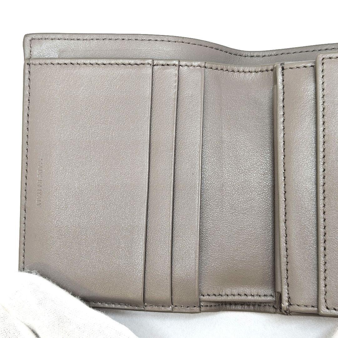 CELINE バイカラー STRAP WALLE スモール