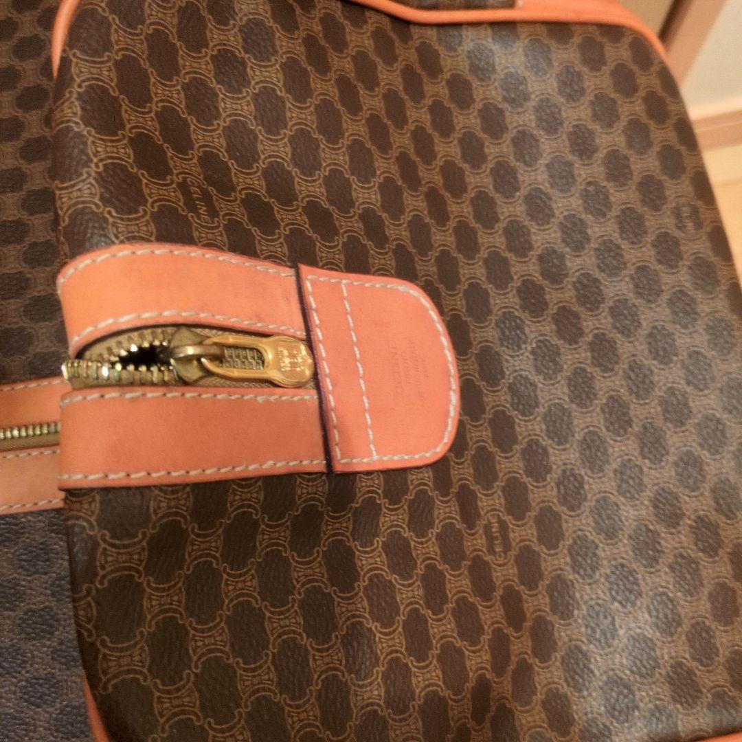 セリーヌ　ビンテージ　ボストンバッグ