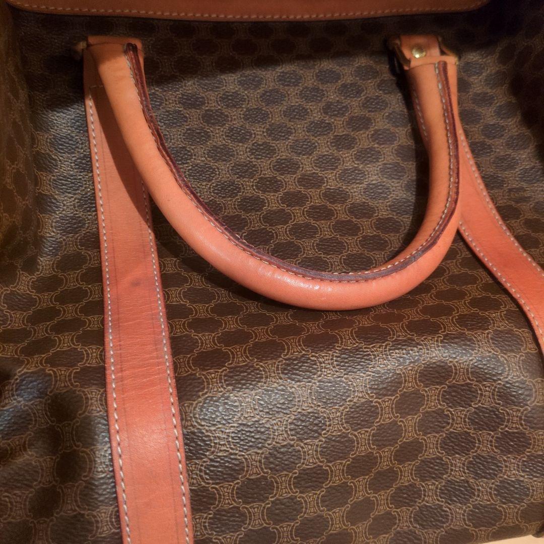 セリーヌ　ビンテージ　ボストンバッグ