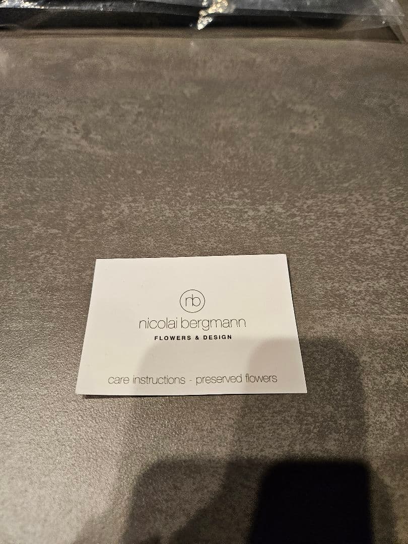 ニコライバーグマン　ザ　ゴールデンルージュツリー　プリザーブドフラワー　レッド