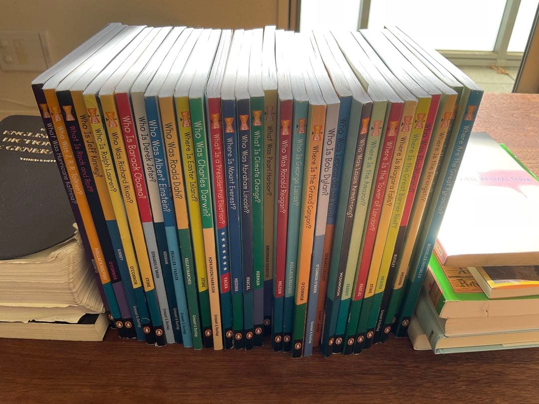 31冊 Who Was? シリーズ 児童書セット