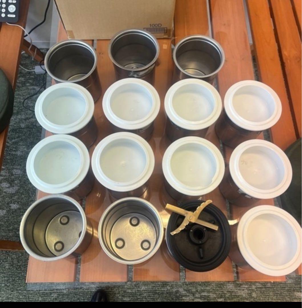 パコジェット　ビーカー　15個