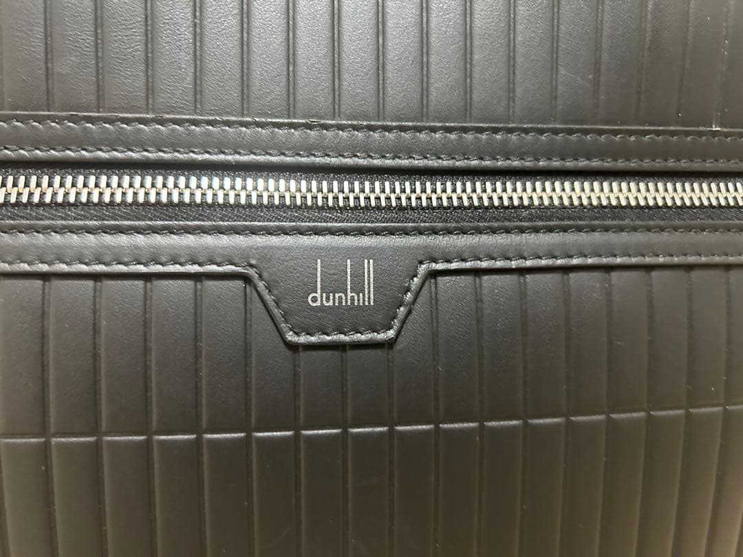 dunhill ローラガストートバッグ　ブラック